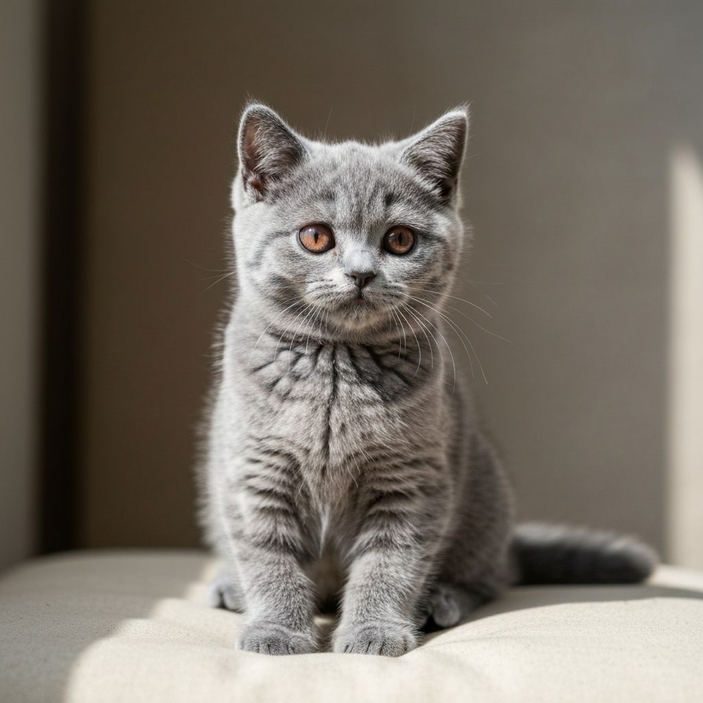 Luna - British Shorthair