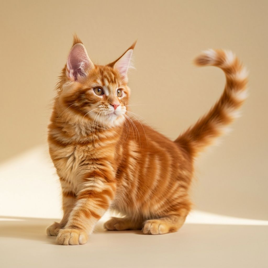 Milo - Maine Coon