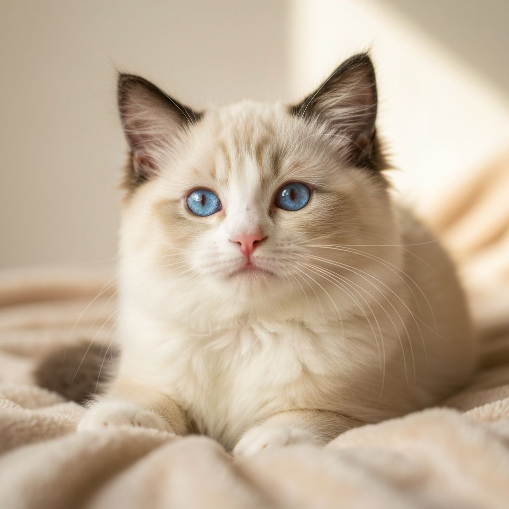 Cleo - Ragdoll